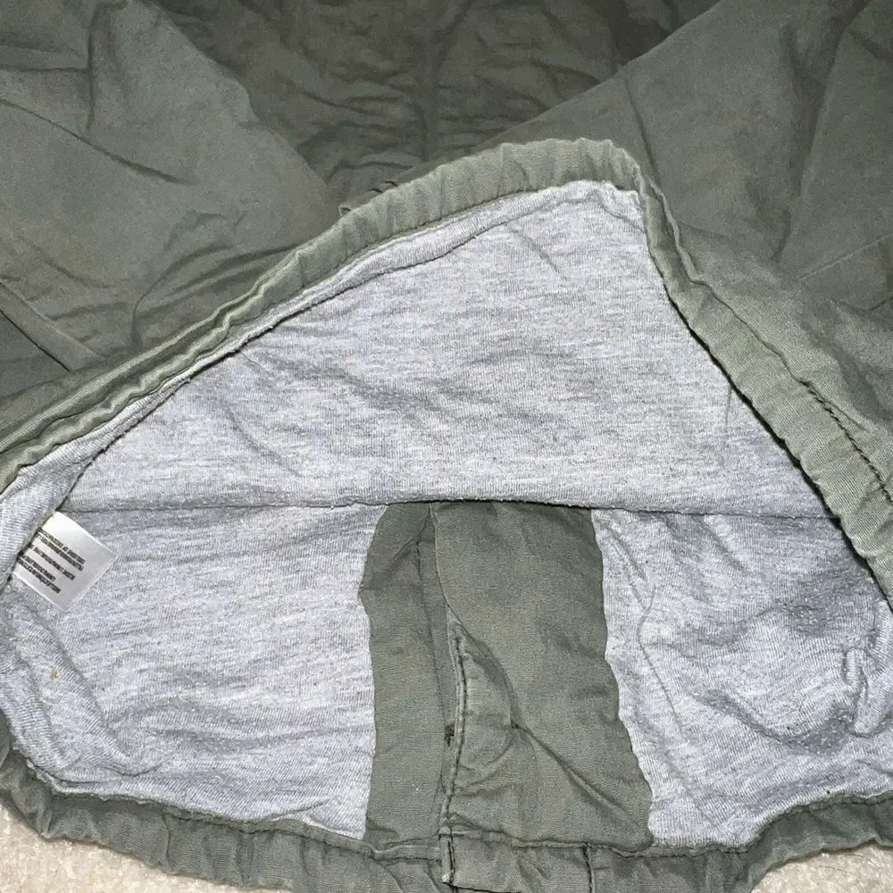 Old Navy army‎ green coat with good size 5T